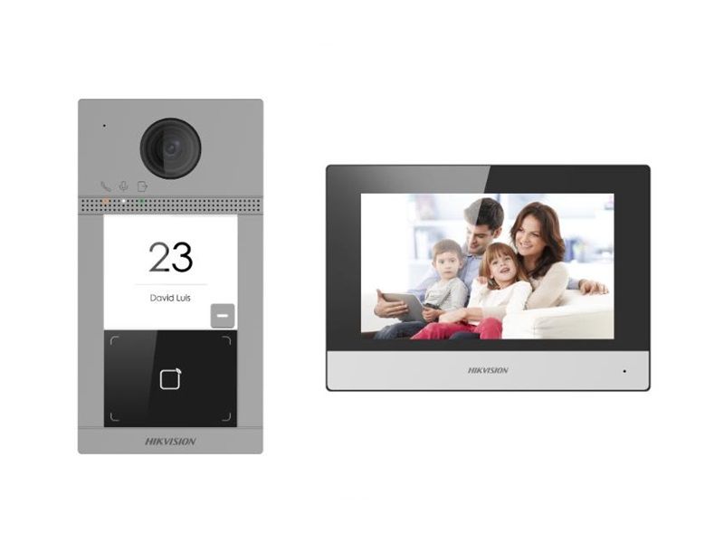 Hikvision IP Video Intercom Kit