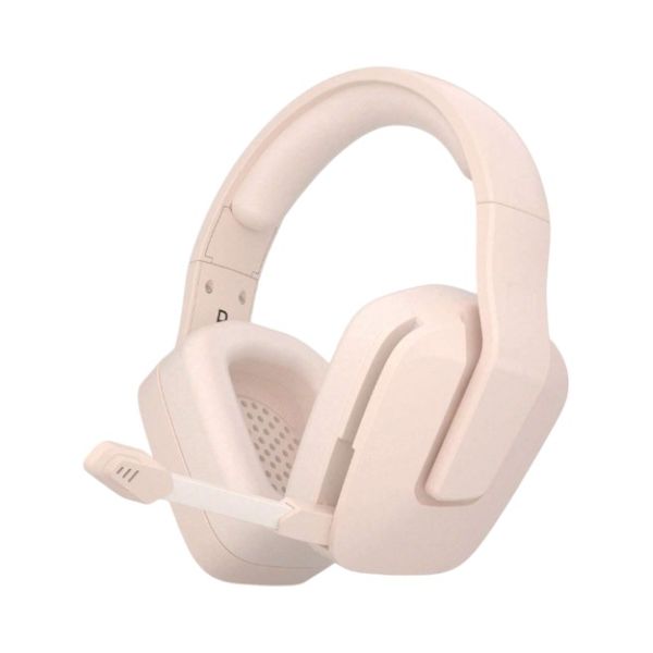 MAGEGEE - Wireless Gaming Headset With Microphone &amp; Deep Bass - Beige