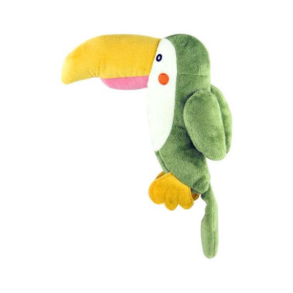 Zugo Parrot Plush Toy