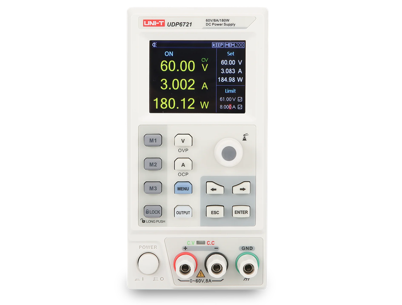 UNI-T UDP6730 Programmable DC Power Supply 1CH 360W Resolution