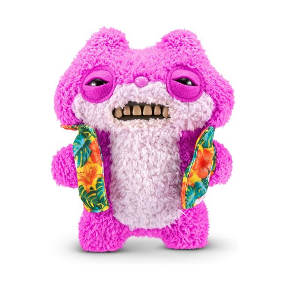 Fuggler Vacay Vibes by ZURU, Collectible Plush - Sketchy Squirrel