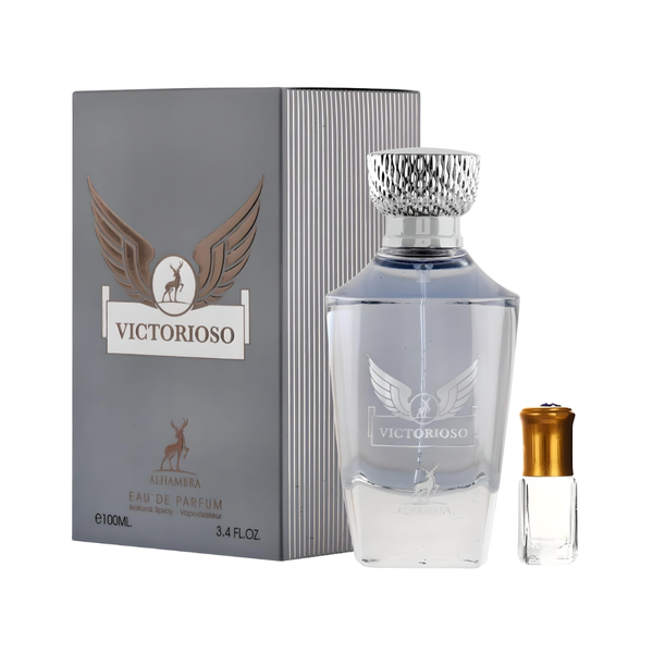 Maison Alhambra - Victorioso Eau de Parfum - 100ml + Perfume Oil