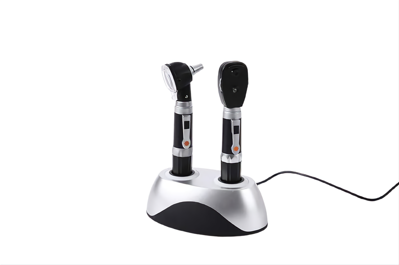 Otoscope &amp; Ophthalmoscope Desk Set - Rechargeable