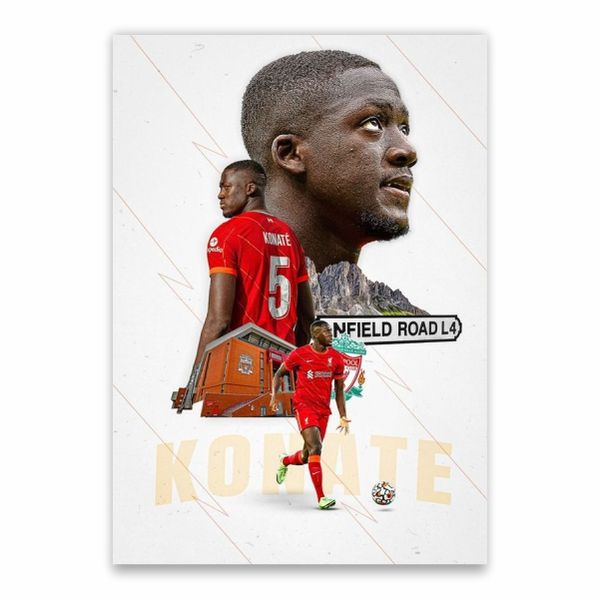 Konate Anfield Road Poster - A1