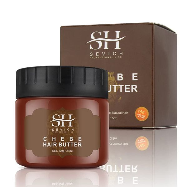 Sevich Chebe Hair Butter - Leave-in Conditioner for Dry/Damaged Hair - 100g