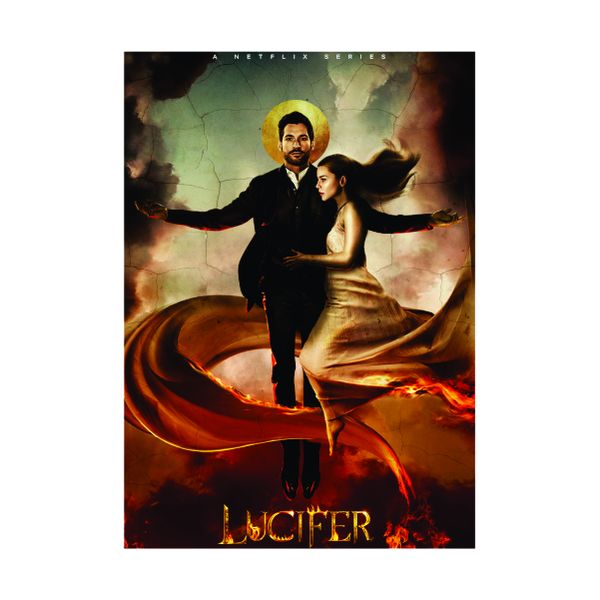 Lucifer Morning Star - A1 Poster