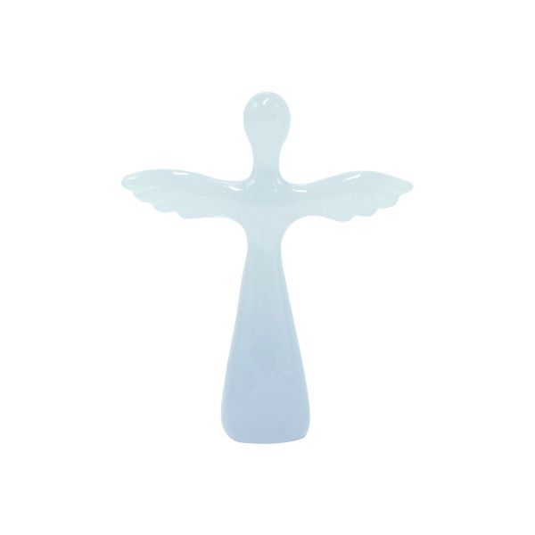Religious Prayer Angel Cross Handheld Design, Faithful Christian Gift