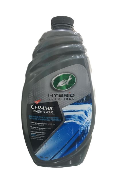 Turtle Wax Hybrid Solutions Ceramic Wash and Wax - 1.42Litre