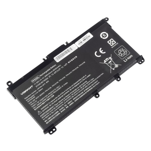 Reliable,long-lasting Vibrant for HP Pavilion 14-bf115TX (P/N TF03XL )