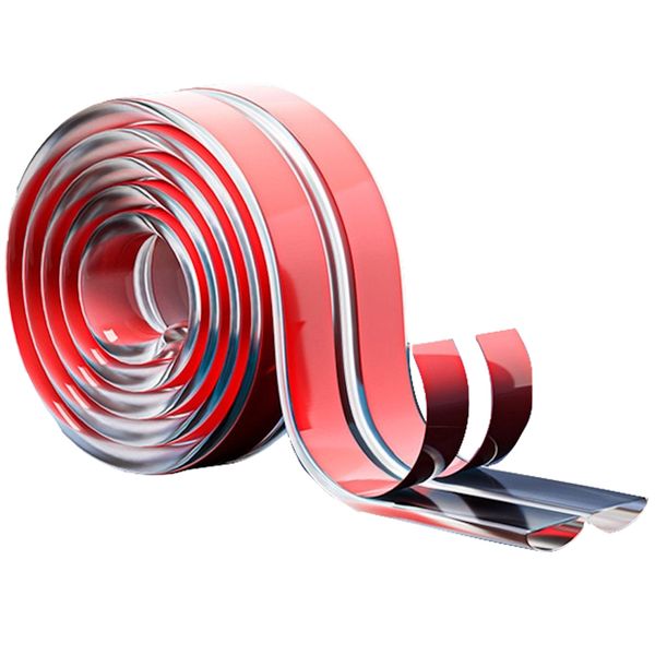 Home Transparent Protective Self-Adhesive Edge Corner Guard Tape Set Of 2