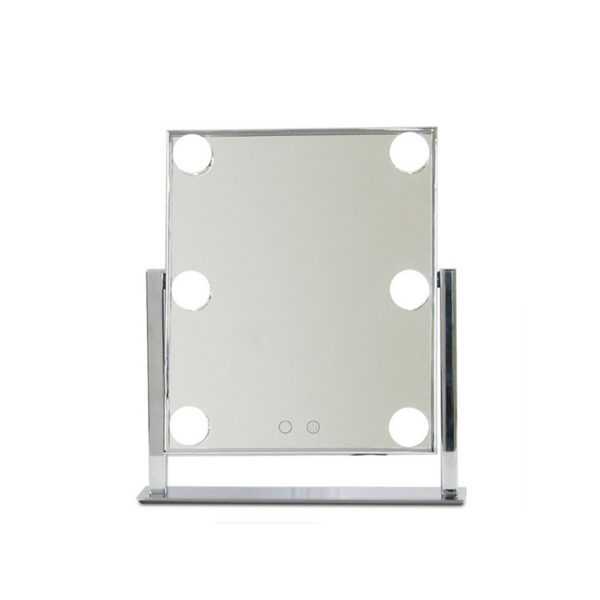 6 LED Folding Lamp Mirror