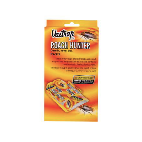 Vastrap Pest Control- Roach Traps Pack Of 5