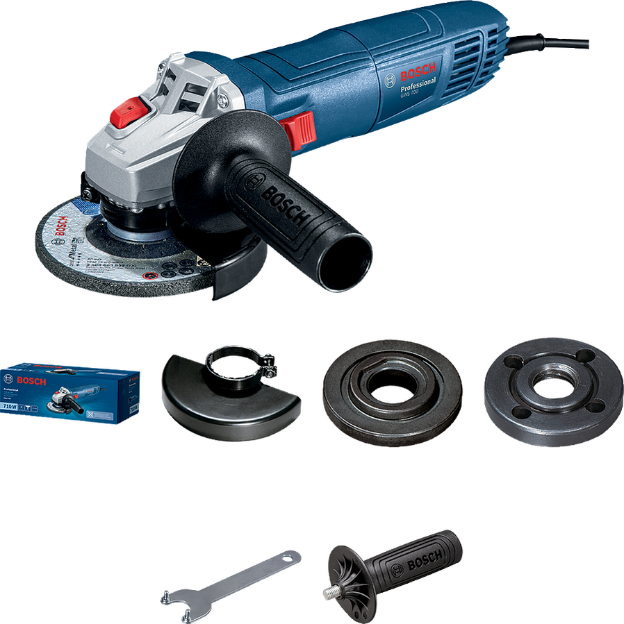 Bosch Angle Grinder GWS 700 Including 4xCuttingDiscs and