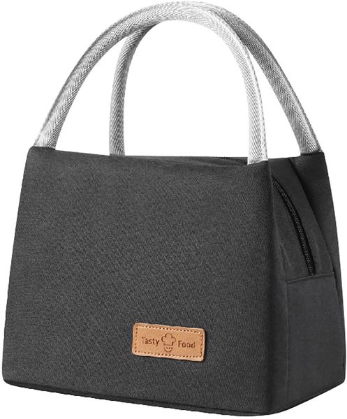 Cooler Bag Lunch Bag -Black