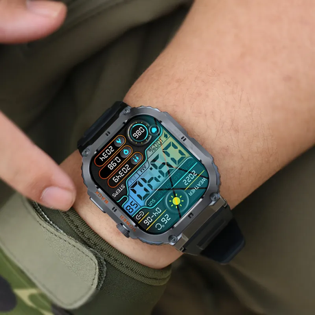 Heavy duty hot sale digital watch