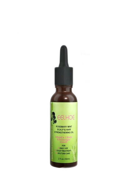 Rosemary Mint Scalp and Hair Strengthening Oil