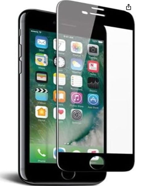 Tempered Glass Screen Protectors Compatible with iPhone 16 ProMax