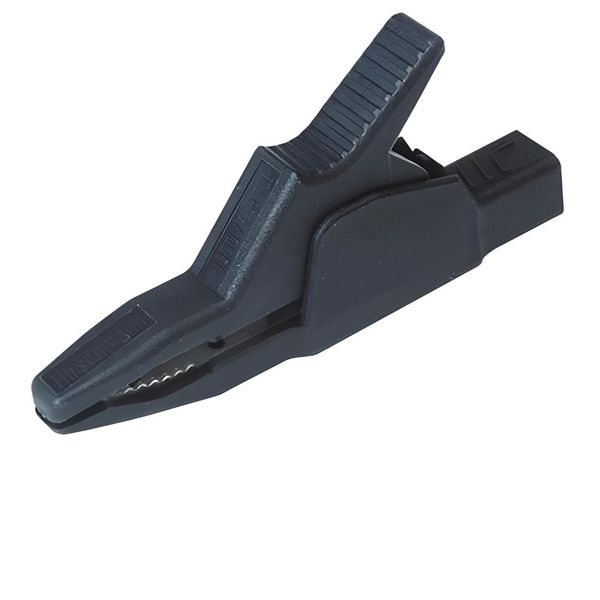 AK2B 2540I 4mm Fully Insulated Croc Clip, 1000V, 34A, 30mm Clamp