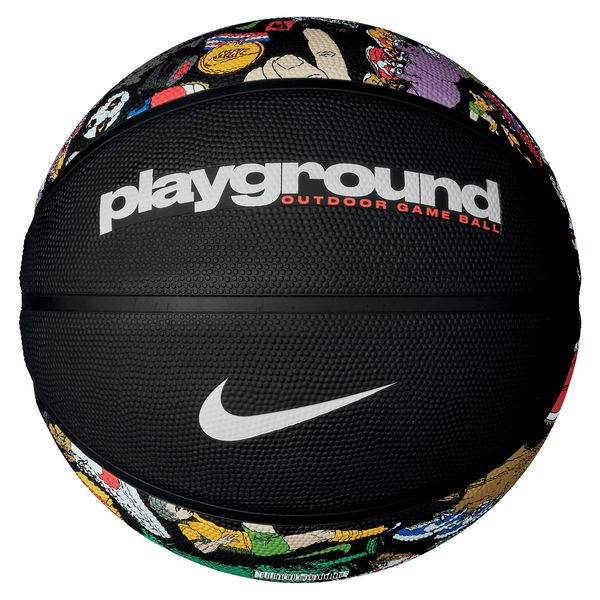 Nike Everyday Playground 8p Graphic Deflated Black/Multi/Black/White 06