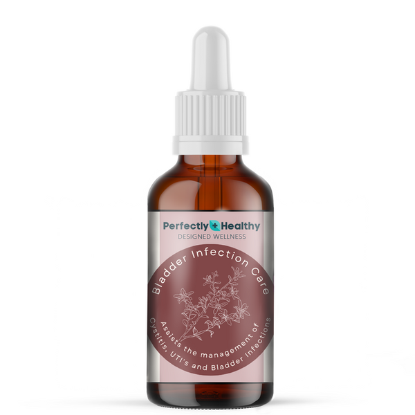 Bladder Infection Care - Natural Support for Kidney and Bladder Infections