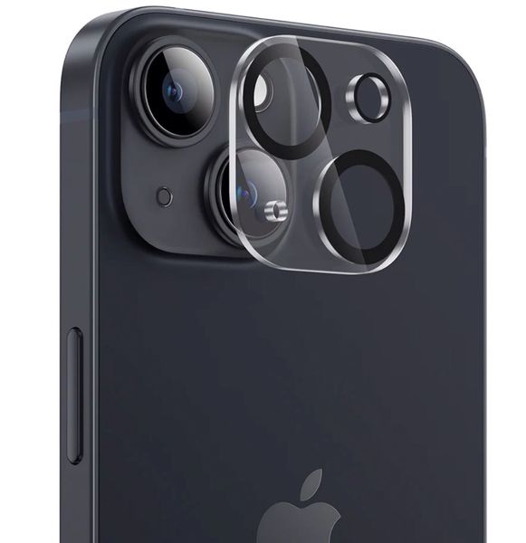 Camera Lens Protector Compatible With IPhone 15 Plus Full Lens Protector