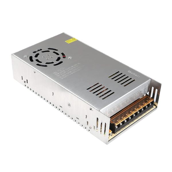 24V 20A Power Supply Transformer Adapter 500W AC to DC Adapter Switch