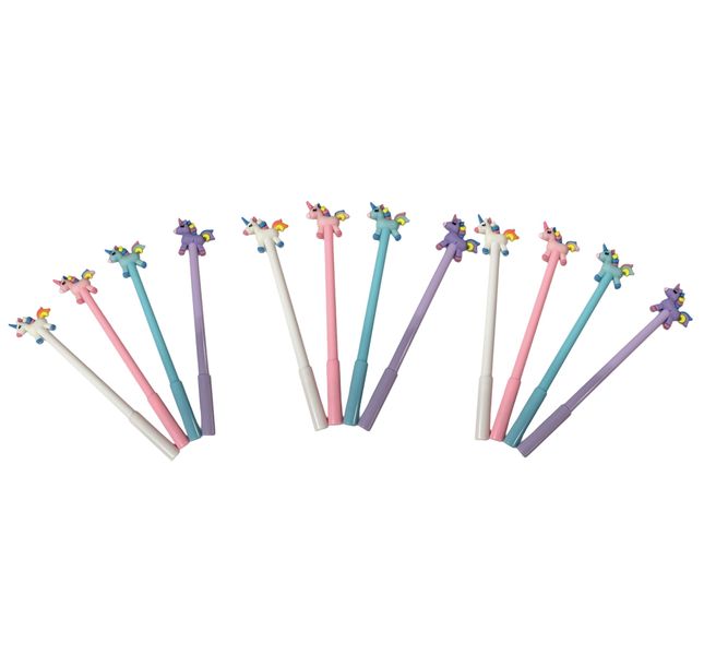 0.5mm Unicorn Rubberized Black Ink Fine liner Pen - Box of 12