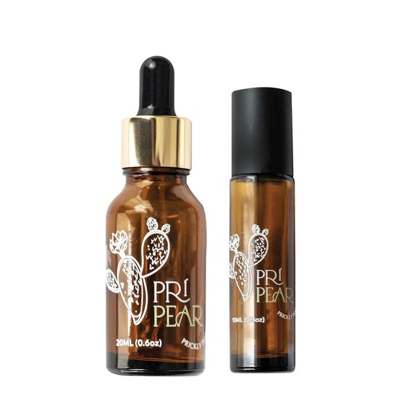 Pri'Pear 100% Pure Prickly Pear Seed Oil Pearlescent Duo