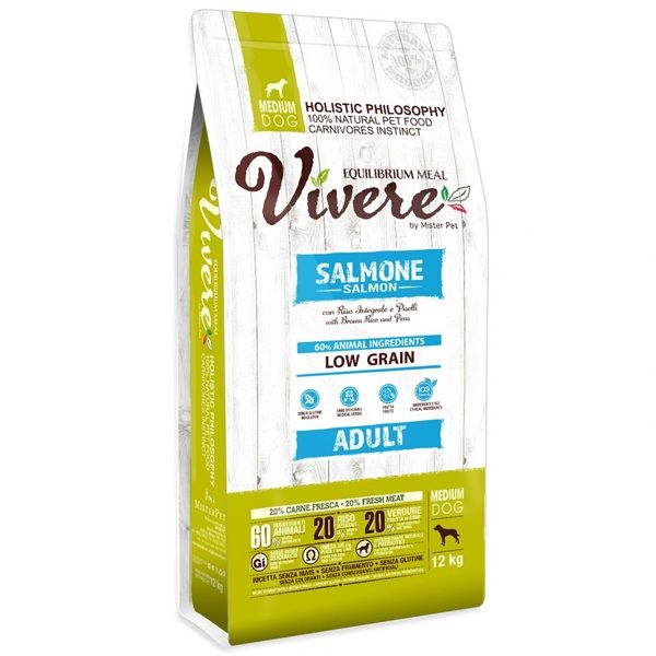 Vivere Adult Salmon 12kg