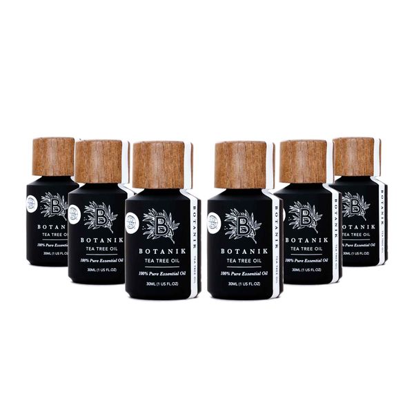 Botanik Organic Tea Tree Oil - 6 x 30ml
