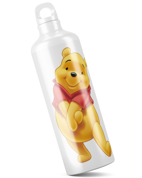 Katz Designs - Metal Water Bottle - Winnie The Pooh