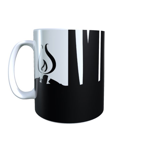 Campfire - Rust Coffee Mug
