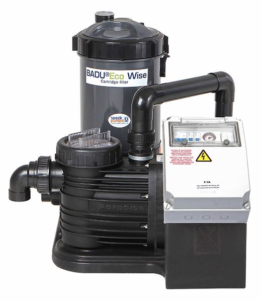 Speck - Badu Eco Wise Combi 2, 0.45kW Porpoise 10 (30000L to 55000L Pool)