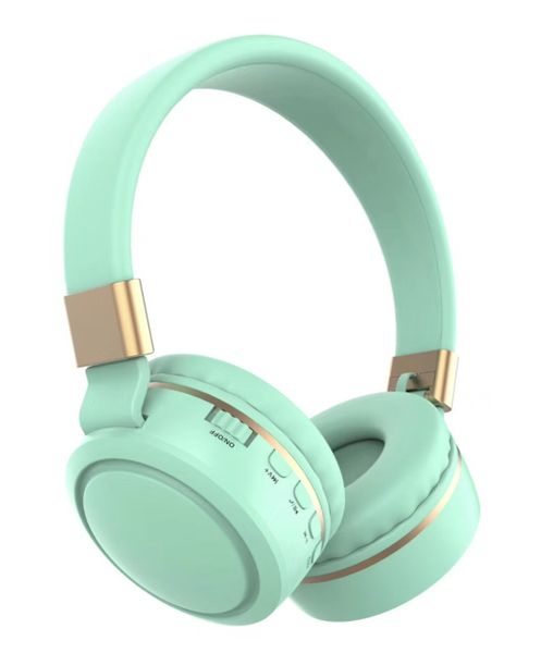 blue T17-High Bluetooth V5.0 Wireless folding headphones