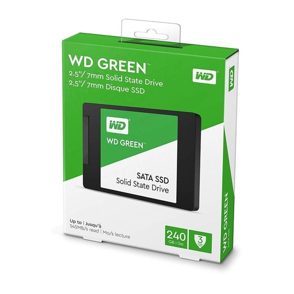 SSD 240GB 2.5" SATA3 3D NAND WD Green