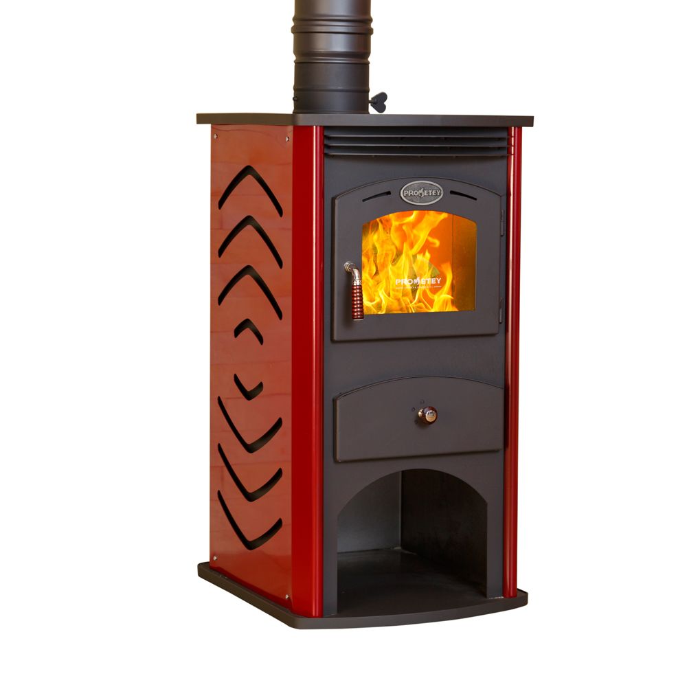 Style 2 Decor (Red) Closed Combustion Stove Shop Today. Get it