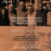 The Brandenburg Project: Twelve Concertos (SACD / Box Set)
