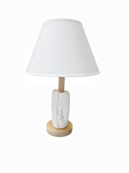 Fashion Face Art Home Decor Home Light Porcelain Table Lamps