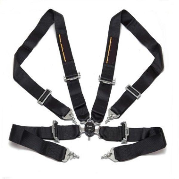Seat Belt Harness 4 Point 3" Safety Camlock Quick Release