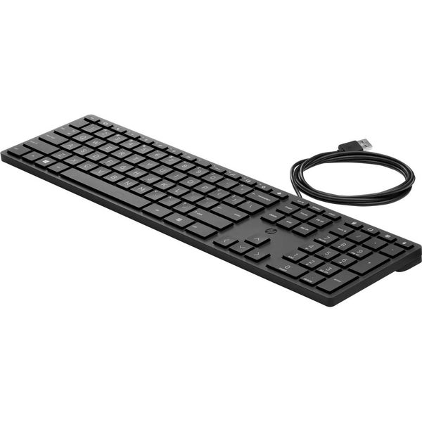 HP Wired Desktop 320K Keyboard USB Interface