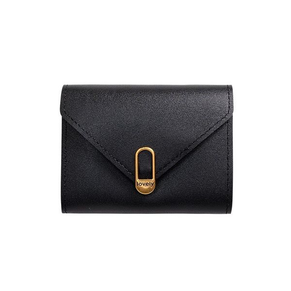 Women's Portable Wallet With Card and Key Storage