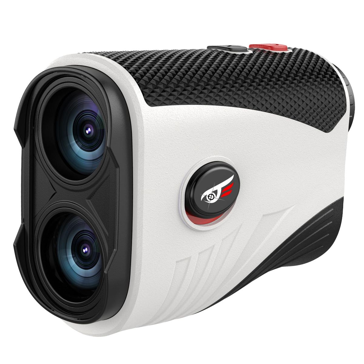 Golf Rangefinder with Slope, 1200 Yards, 7X Zoom, Flag Lock, Rechargeable