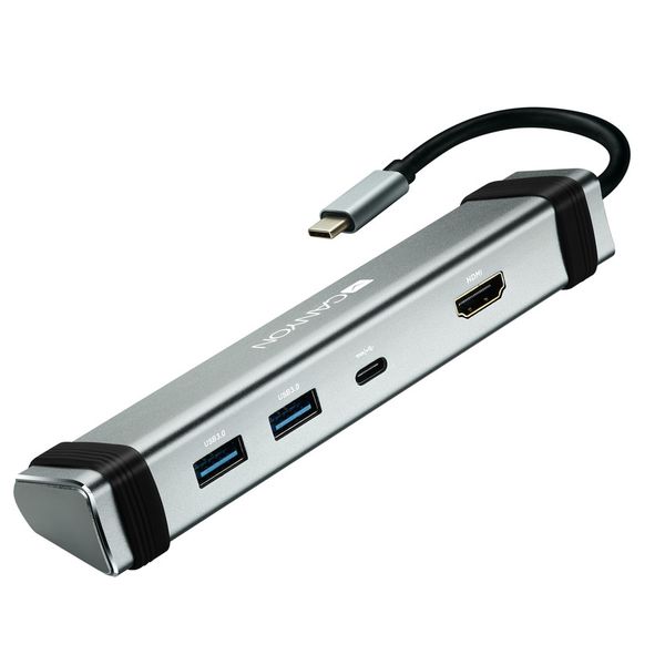 Canyon USB Type C Multiport 4-in-1 HUB