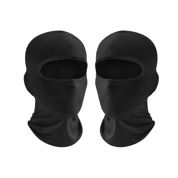 Bandana Sun Protection Headwear, 2P Motorcycle Helmet Liner, For Men Women