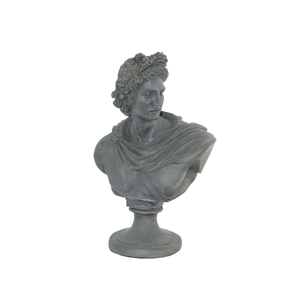Roman Bust Statue -24X36X15CM