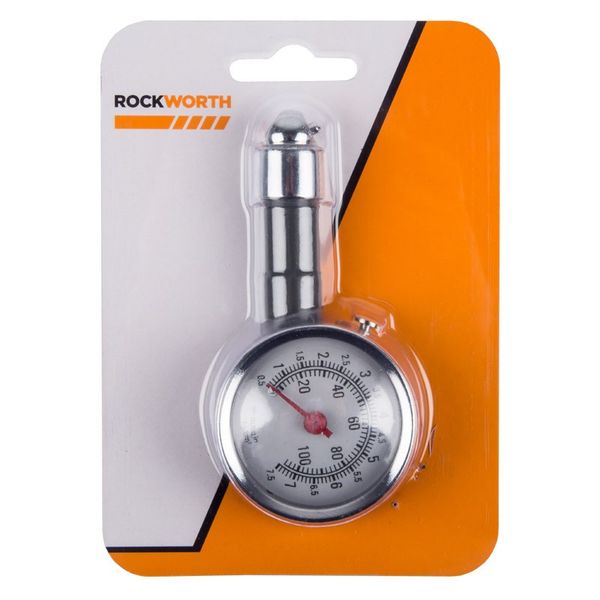 Metal Air Gauge - Automotive - Bulk Pack of 3