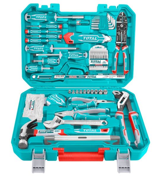 Total Tools 168 Piece Handtools Set