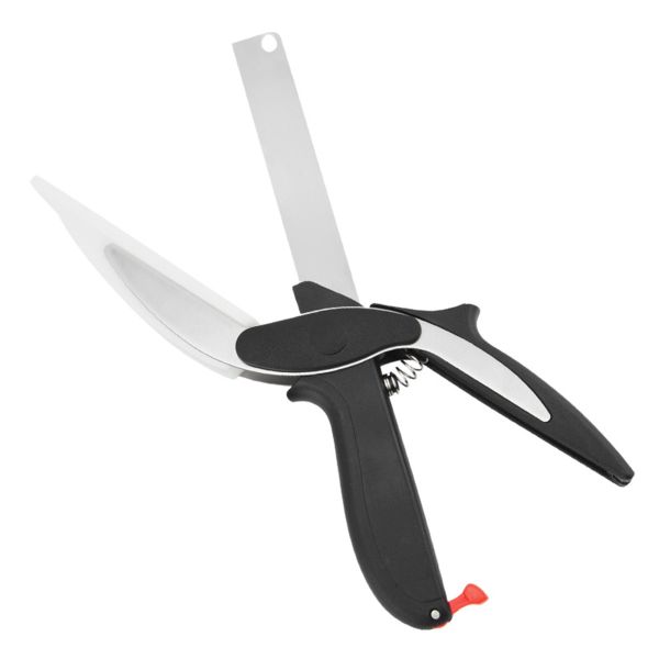 2-in-1 Knife and Cutting Board with Scissors, Smart Knife, New-Style Knife