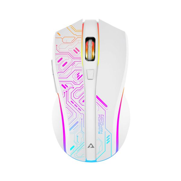 Armaggeddon Mikoyan Foxbat-III Cyberpunk Wireless Gaming Mouse