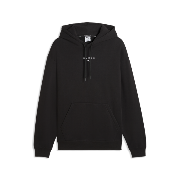 Puma Men's Puma X Hyrox Heavyweight Hoodie - PUMA Black